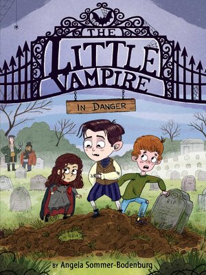 cover image of The Little Vampire in Danger